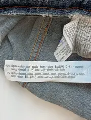 Vorschaubild 4 von Damen Jeansjacke 34/XS Blau Casual Denim Jacke