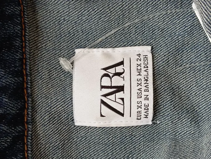 ZARA Jeansjacke Bild 3