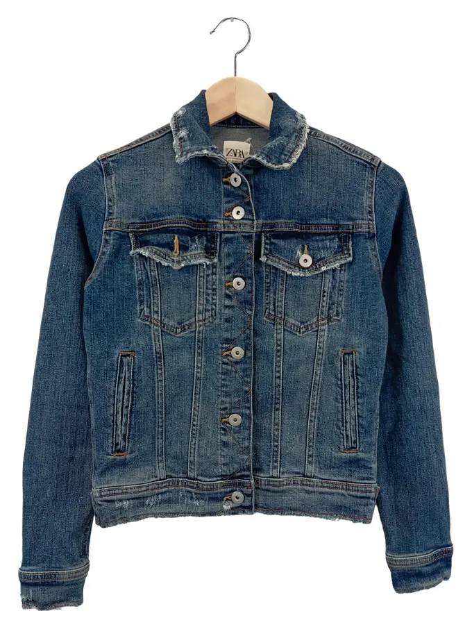 ZARA Jeansjacke Bild 1