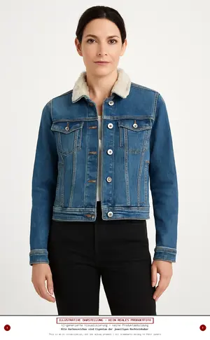 ZARA Jeansjacke