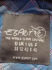 Vorschaubild 3 von Damen Freizeitkleid Hemdblusenkleid Gr. 38/M Blau Baumwolle Casual