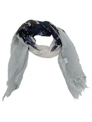 Vorschaubild 1 von Damen Schal Mehrfarbig Casual Viskose 45x160cm Fransen