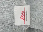 Vorschaubild 2 von Damen Schal Mehrfarbig Casual Viskose 45x160cm Fransen