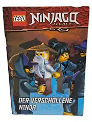Vorschaubild 1 von Ninjago Legacy Der verschollene Ninja Kinderbuch Lesebuch