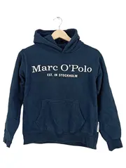 Vorschaubild 1 von Kapuzenpullover Kinder Hoodie Blau Gr. 164 Baumwolle