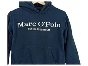 Vorschaubild 3 von Kapuzenpullover Kinder Hoodie Blau Gr. 164 Baumwolle