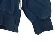 Vorschaubild 5 von Kapuzenpullover Kinder Hoodie Blau Gr. 164 Baumwolle