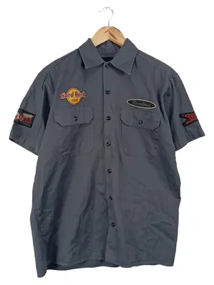 HARD ROCK CAFE Freizeithemd