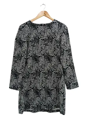 ZARA Blusenkleid