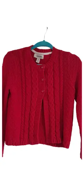 LANDS' END Strickjacke