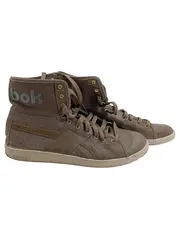 Vorschaubild 1 von Classic High Top Sneaker Damen Braun Logo Print Gr. 39