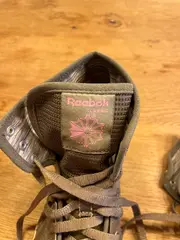 Vorschaubild 3 von Classic High Top Sneaker Damen Braun Logo Print Gr. 39