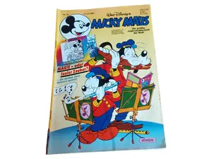 WALT DISNEY Zeitschrift