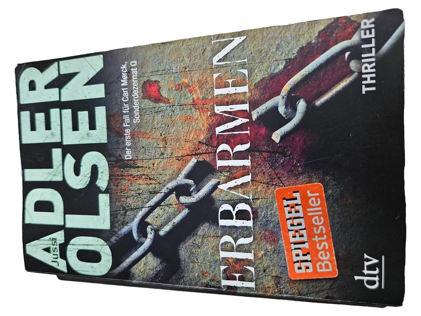 Jussi Adler-Olsen Erbarmen Thriller Taschenbuch Carl Mørck Sonderdezernat Q