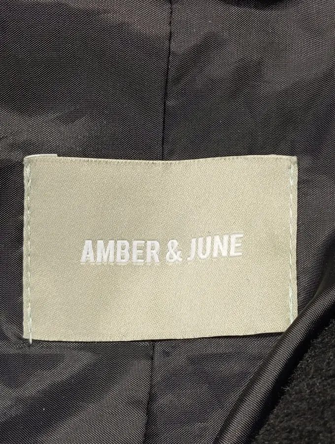 AMBER & JUNE Klassischer Mantel Bild 3