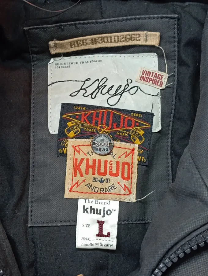 KHUJO Winterjacke Bild 3