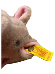 Vorschaubild 3 von Schwein Plüschtier 1505/10 Kuscheltier Beige 15 cm