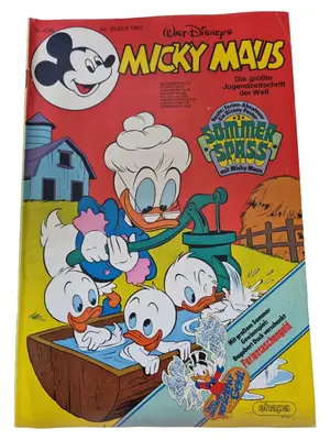 WALT DISNEY Zeitschrift