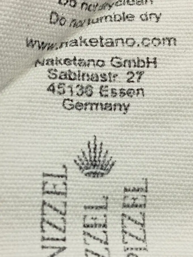 NAKETANO Kapuzenpullover Bild 5
