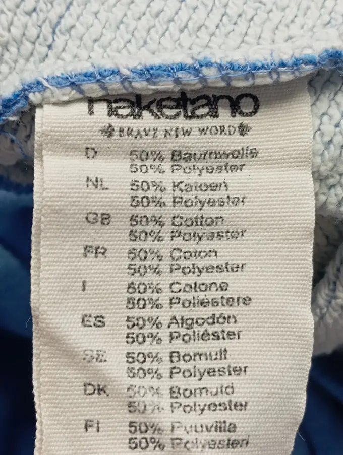 NAKETANO Kapuzenpullover Bild 4
