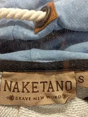 Vorschaubild 3 von Damen Kapuzenpullover Hoodie Gr. 36/S Blau Casual Sportlich