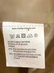 Vorschaubild 6 von Damen Trenchcoat Gr. 46 Beige Baumwolle Polyester Klassisch