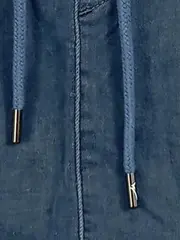 Vorschaubild 5 von Jeansrock Damen L Blau Casual Midirock