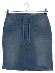 Vorschaubild 1 von Jeansrock Damen L Blau Casual Midirock