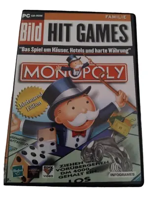 BILD, INFOGRAMES, HASBRO Brettspiel