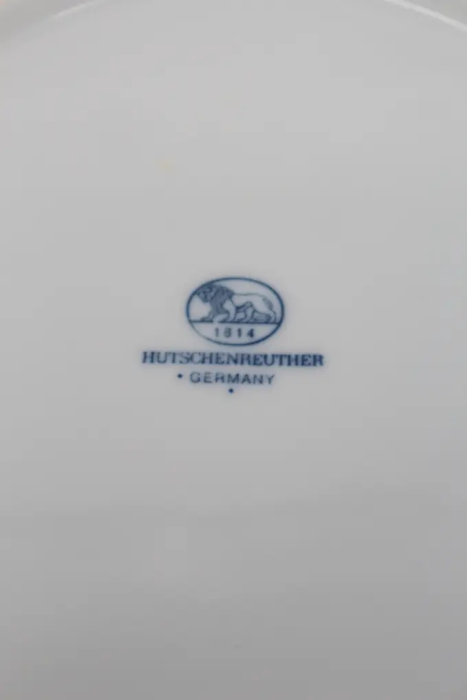 HUTSCHENREUTHER Sammelteller Bild 2