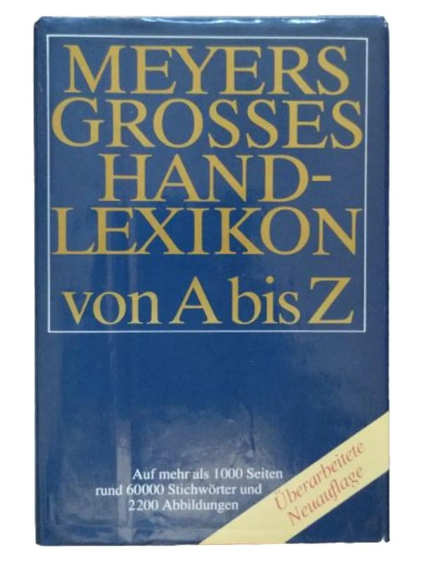 Meyers Grosses Hand-Lexikon A-Z Wörterbuch Allgemeinwissen Hardcover Deutsch