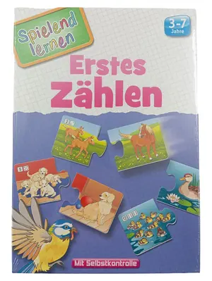 INNOVAKIDS Puzzle und Gedächtnisspiele