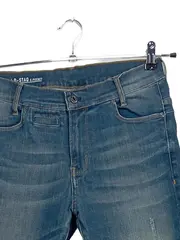 Vorschaubild 3 von Kinder Jeans Slim Fit Blau Gr. 164 Baumwolle Freizeit