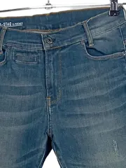 Vorschaubild 4 von Kinder Jeans Slim Fit Blau Gr. 164 Baumwolle Freizeit
