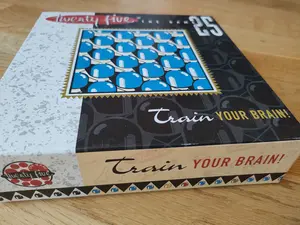 TWENTY FIVE Puzzle und Gedächtnisspiele