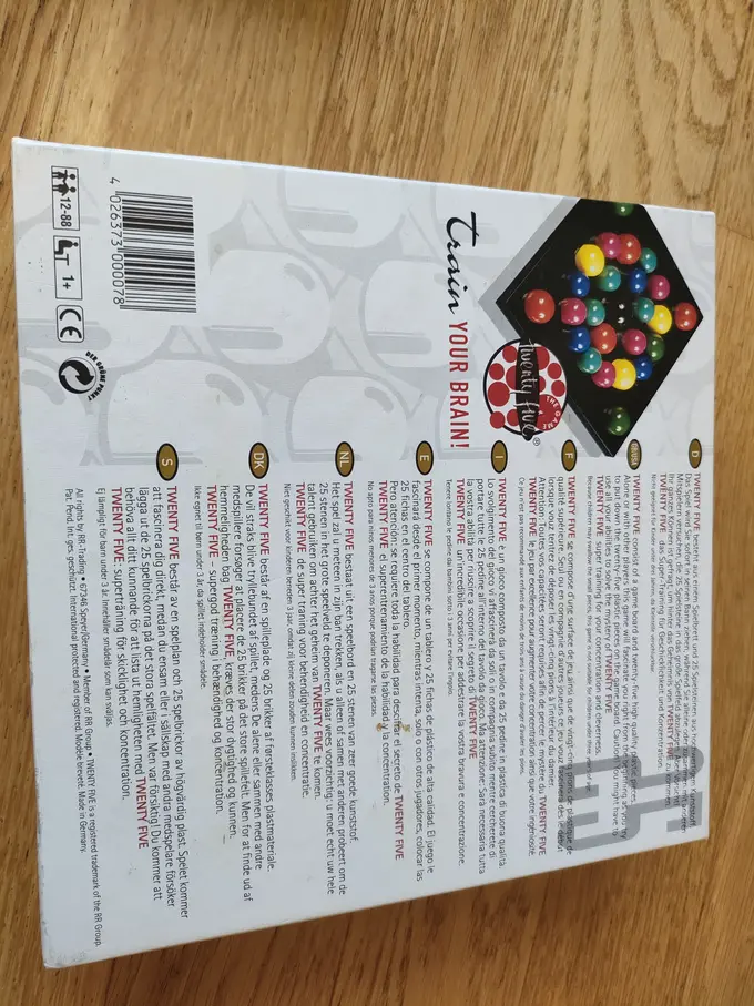 TWENTY FIVE Geduldspiel Bild 5