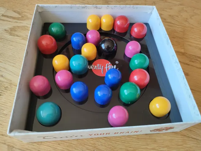 TWENTY FIVE Geduldspiel Bild 4