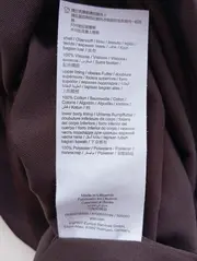 Vorschaubild 4 von Damen Freizeitkleid Gr. 40/L Braun Elegant Viskose Midikleid