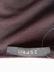 Vorschaubild 3 von Damen Freizeitkleid Gr. 40/L Braun Elegant Viskose Midikleid