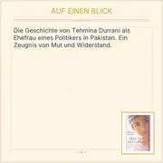 Vorschaubild 2 von Mein Herr und Gebieter Tehmina Durrani Autobiografie Taschenbuch