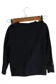 Vorschaubild 2 von USPA Kinder Pullover Gr. 92 Blau Casual Sweatshirt Logo-Print