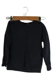 Vorschaubild 1 von USPA Kinder Pullover Gr. 92 Blau Casual Sweatshirt Logo-Print