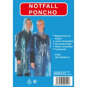 UNBEKANNT Poncho