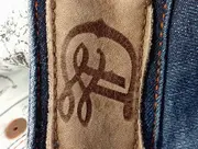 Vorschaubild 3 von Damen Skinny Fit Jeans W24/L32 Blau Casual Baumwolle