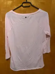 Vorschaubild 2 von my blue Damen Bluse Shirt Blumenmuster Rosa Gr. 36/38 3/4-Arm