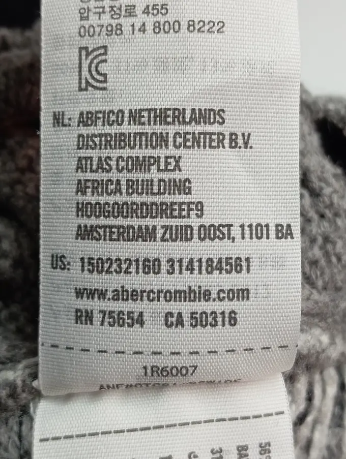 ABERCROMBIE & FITCH Pullover Bild 4