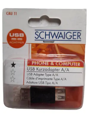 SCHWAIGER USB Adapter
