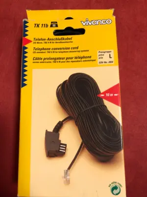 VIVANCO Schnurgebundenes Telefon