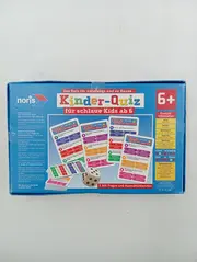Vorschaubild 2 von Quizspiel Kinder Lernspiel Allgemeinwissen 3300 Fragen Tiger ab 6 Jahre