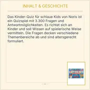 Vorschaubild 5 von Quizspiel Kinder Lernspiel Allgemeinwissen 3300 Fragen Tiger ab 6 Jahre